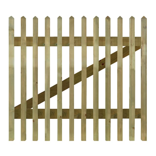 GRIND LINNEA 2 IMPREGNERAD GRAN 100X90CM | Beijerbygg Byggmaterial