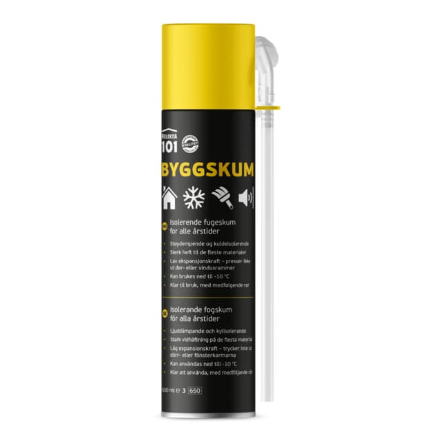 BYGGSKUM 101 500ML | Beijerbygg Byggmaterial