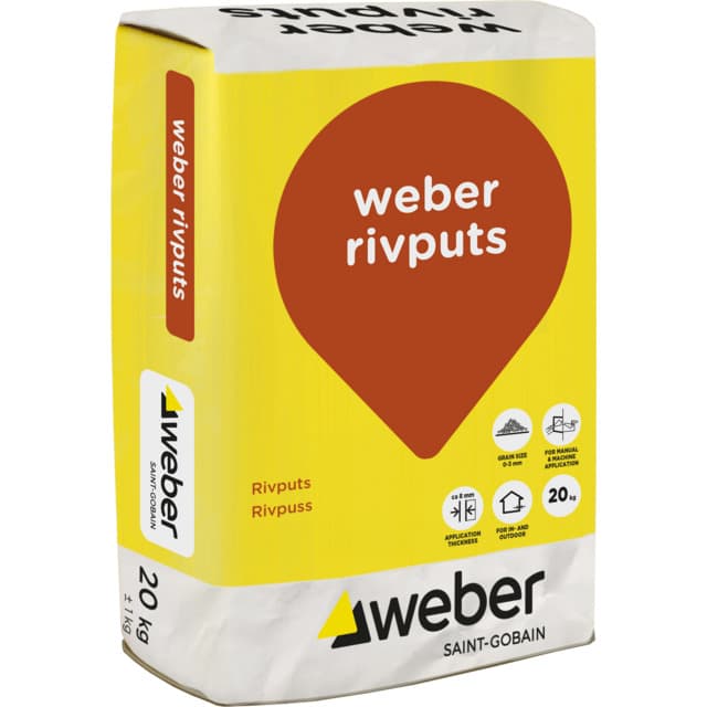 MIN 207 RIVPUTS PG1 20KG | Beijerbygg Byggmaterial