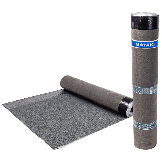 YTPAPP SJÄLVTÄCK 14 GRÅ 7X1M | Beijerbygg Byggmaterial