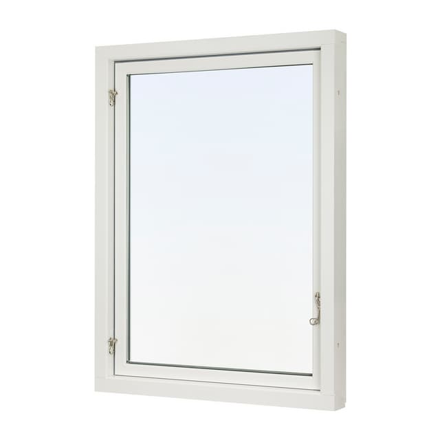 FÖNSTER SIDOHÄNGT SP TRÄ UTÅT 2GLAS HÖ VIT TRÄ 7-16 | Beijerbygg Byggmaterial