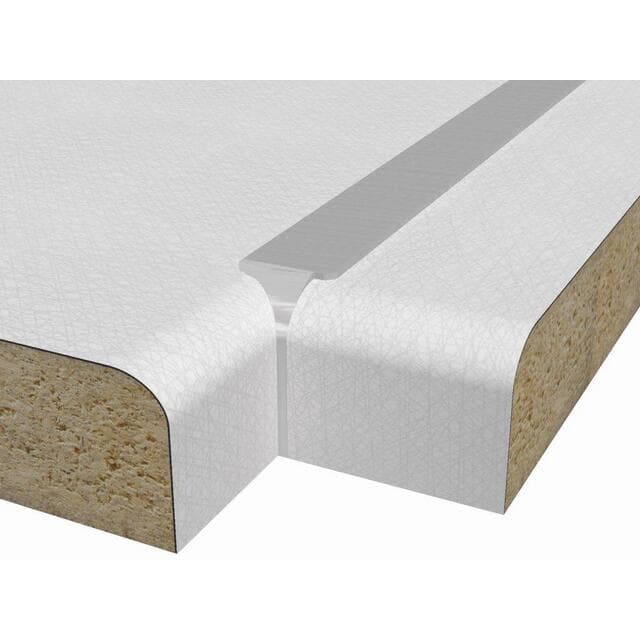 PROFIL PF ALUMINIUM FÖR 90GR HÖRNSKARV NATUREL 610MM PÅS | Beijerbygg Byggmaterial