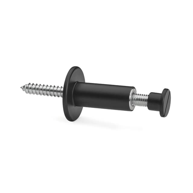 LEDSTÅNGSBESLAG 952 SVART | Beijerbygg Byggmaterial