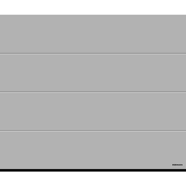 TAKSKJUTPORT RENOMATIC LP PLANAR CH9006 ALU 5000X2500MM | Beijerbygg Byggmaterial