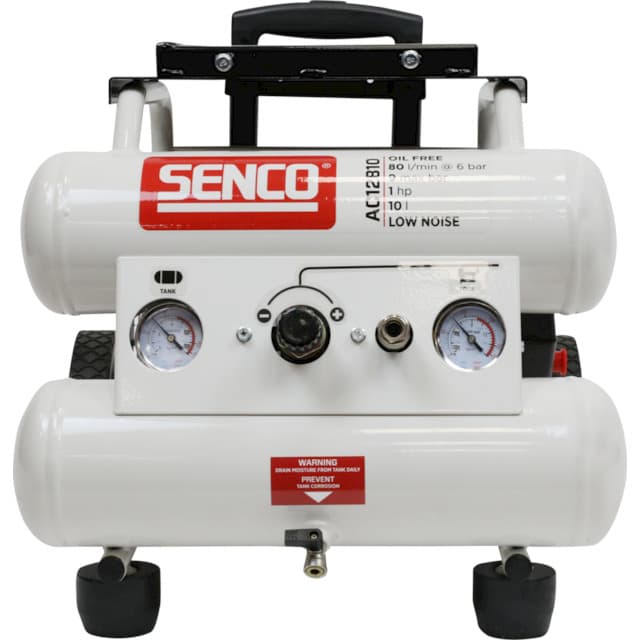 KOMPRESSOR AC12810 LOW NOISE OLJEFRI 9 BAR AFN0026 | Beijerbygg Byggmaterial