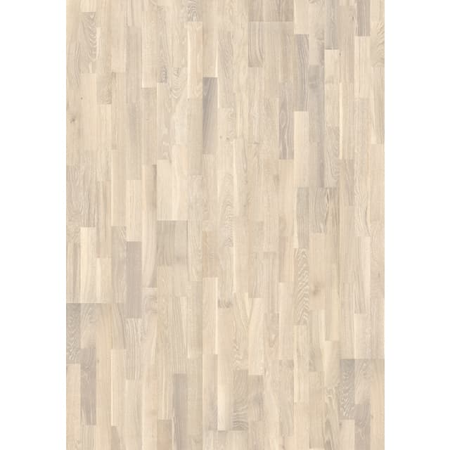 PARKETT EK PALE 3-STAV 15MM 2,91M2/PKT M-LACK BORST VIT | Beijerbygg Byggmaterial