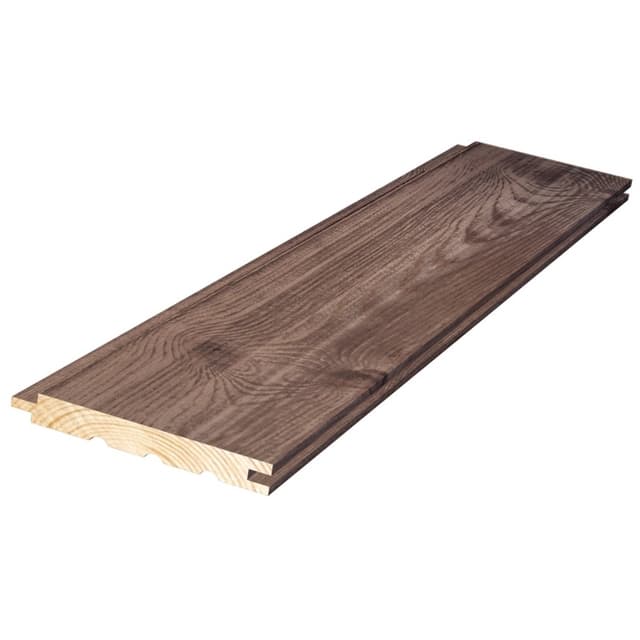 PANEL SJÖBOD KAKAO FURU ÄNDSP 13X120X3900 8ST | Beijerbygg Byggmaterial