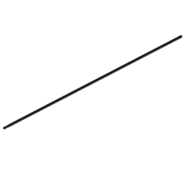 RÄCKESRÖR SVART 2,4M | Beijerbygg Byggmaterial