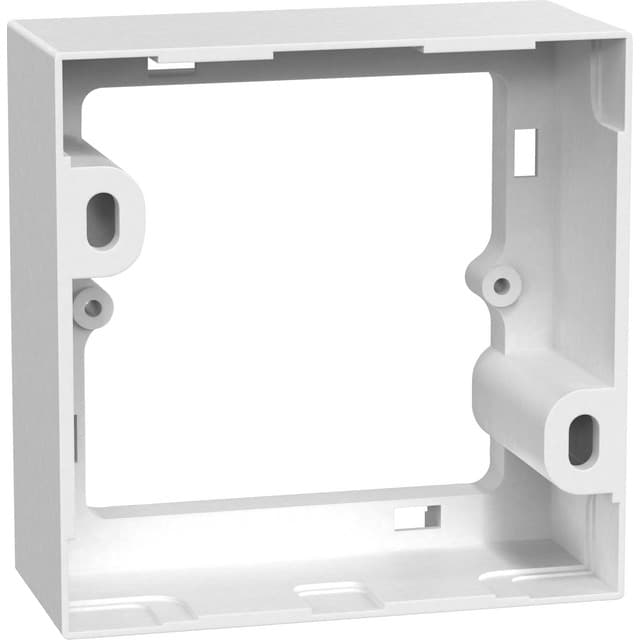 FÖRHÖJNINGSRAM CONNECT 2 HOME 1-FACK VIT 35MM | Beijerbygg Byggmaterial