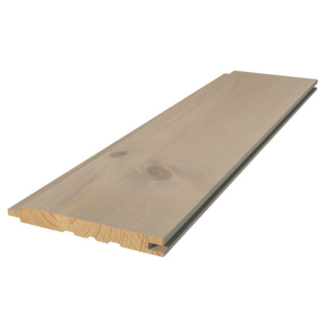 PANEL STILLA SANDBEIGE BETSAD FURU 13X120X3300MM 8ST | Beijerbygg Byggmaterial