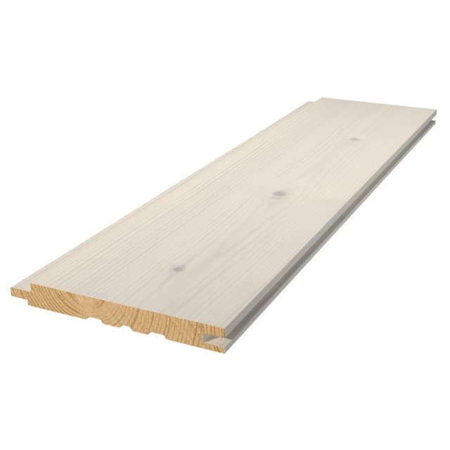 PANEL STILLA MORGONDIS BETSAD FURU 13X120X4500MM 8ST | Beijerbygg Byggmaterial