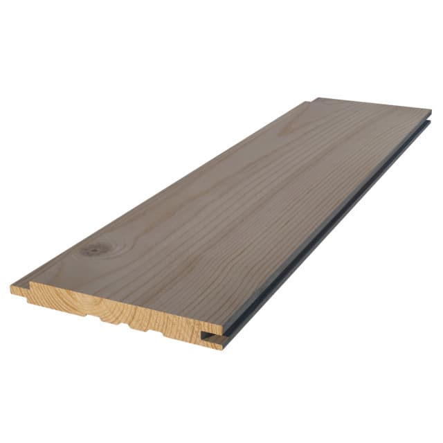 PANEL STILLA GÄRDSGÅRDSGRÅ BETS FURU 13X120X3600 8ST | Beijerbygg Byggmaterial