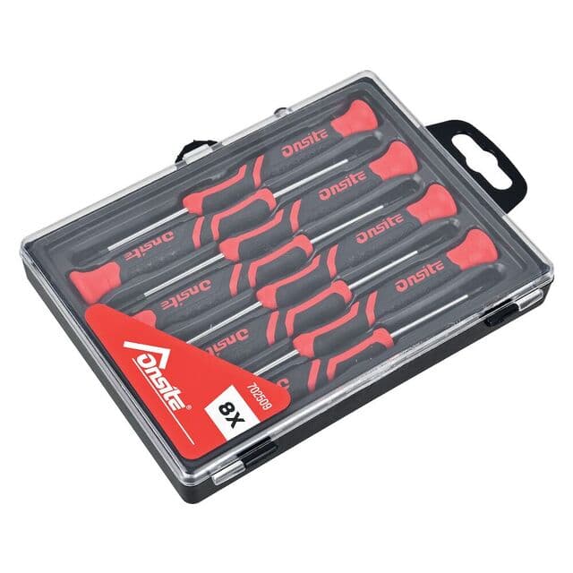 INSTRUMENTMEJSELSATS 8 DELAR | Beijerbygg Byggmaterial