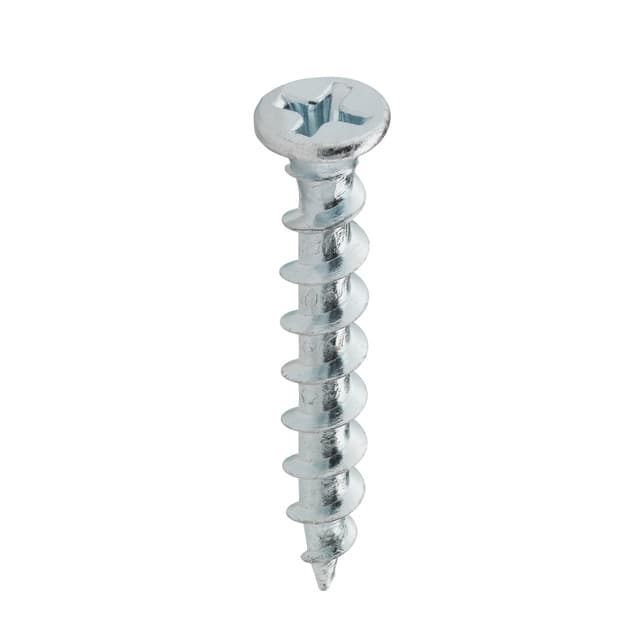 ELMONTAGESKRUV GRABBER BLANKFÖRZINKAD BITS PH2 5,0X32 250ST | Beijerbygg Byggmaterial