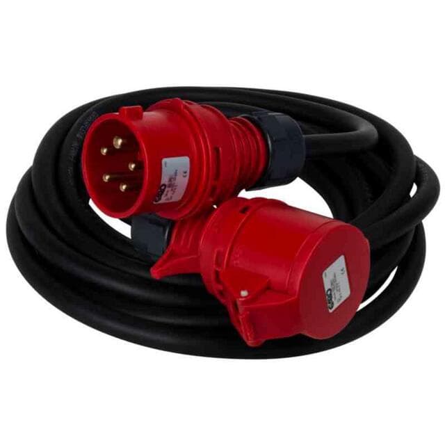 SKARVSLADD 3-FAS 16A 10M RDOE 5G2.5 | Beijerbygg Byggmaterial