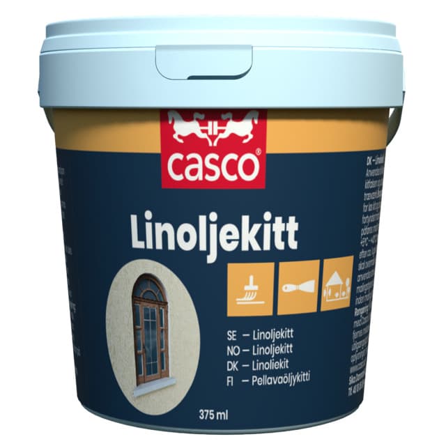 FÖNSTERKITT LINOLJEKITT 375 ML NATUR 494108 | Beijerbygg Byggmaterial