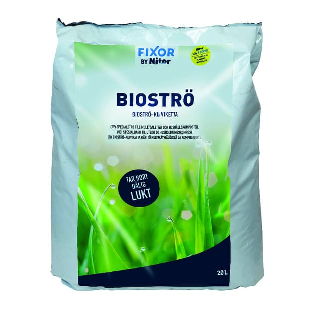 BIOSTRÖ NATUR 20L | Beijerbygg Byggmaterial