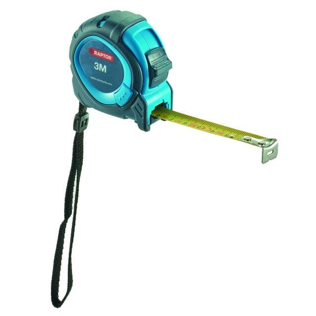 MÅTTBAND 3 M/16 MM RAPTOR | Beijerbygg Byggmaterial