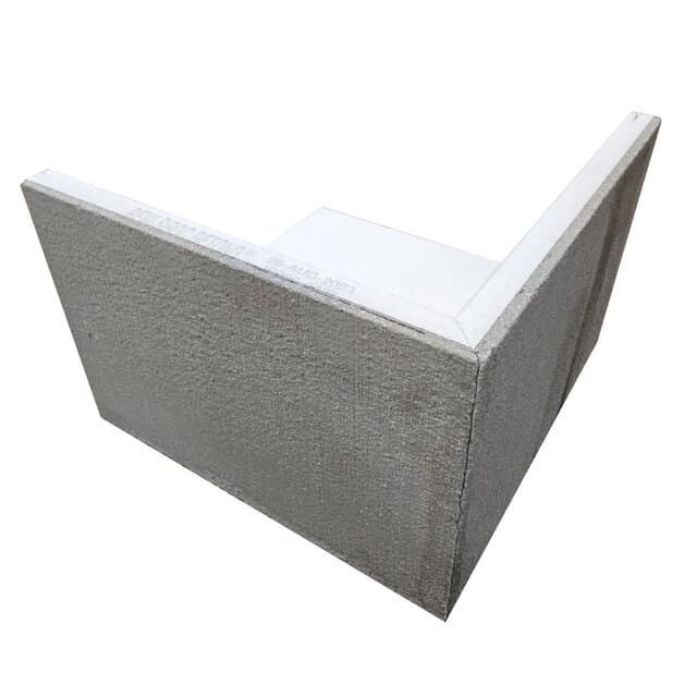 KANTELEMENT BETONGYTA SIROC BB L 500/600 JP200 HÖRN | Beijerbygg Byggmaterial