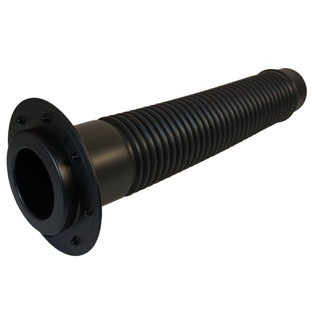 AVLOPPSLUFTARE KRAGRÖR SVART D110 | Beijerbygg Byggmaterial