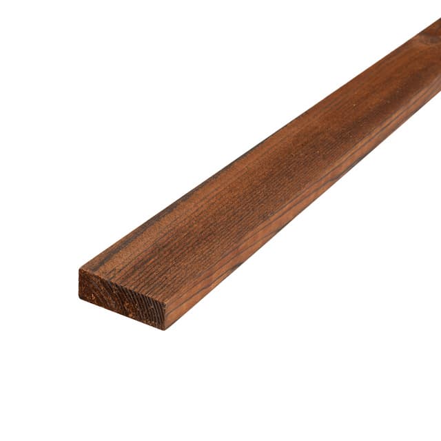 KLÄDSELBRÄDA LINAX BRUN 1 SIDA FINSÅGAD 22X70 4,8 | Beijerbygg Byggmaterial