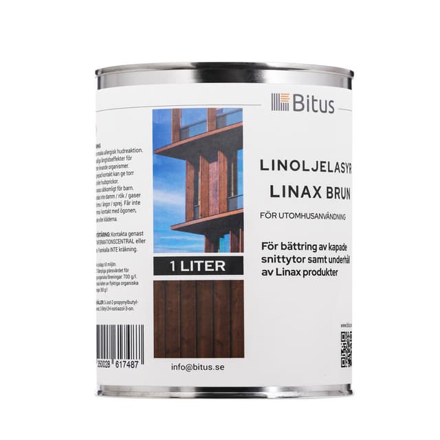 OLJA LINAX BRUN 1L | Beijerbygg Byggmaterial
