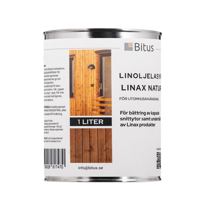 OLJA LINAX NATUR 1L | Beijerbygg Byggmaterial