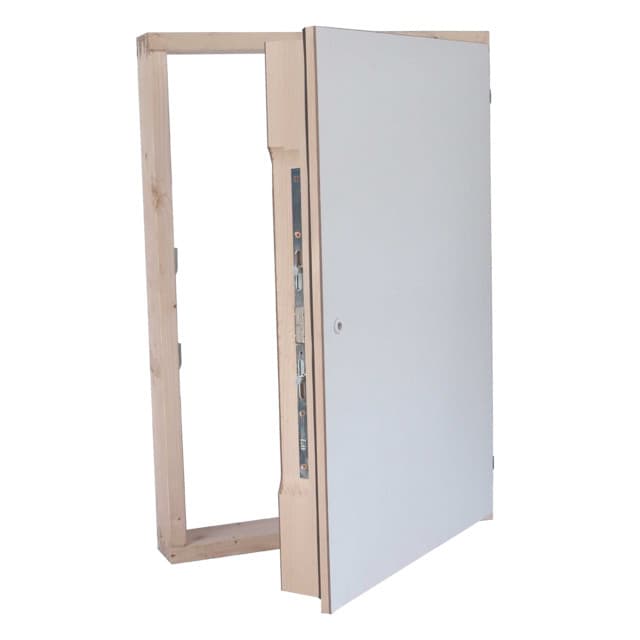 TAK&VÄGGLUCKA RAW 600X600 VIT 50MM ISOLER U-VÄRDE 0,65 | Beijerbygg Byggmaterial