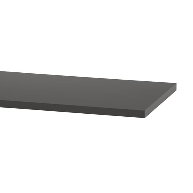 HYLLA GRAPHITE I MELAMIN 1800X300MM | Beijerbygg Byggmaterial