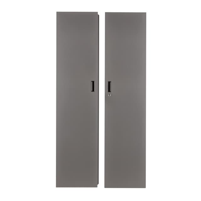 DÖRRAR HÖGT FÖRVARINGSSKÅP MATTE GREY | Beijerbygg Byggmaterial