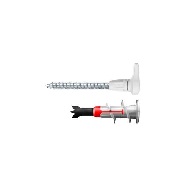 GIPSPLUGG DUOBLADE EASYHOOK WH K VINKELADAPTER | Beijerbygg Byggmaterial