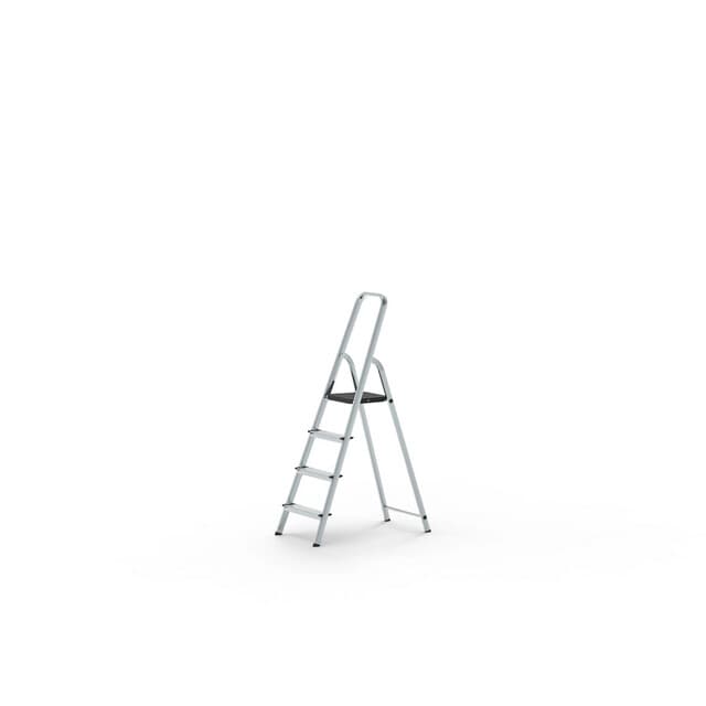 HUSHÅLLSTRAPPSTEGE WERNER 4 STEG PLH 0,83M | Beijerbygg Byggmaterial