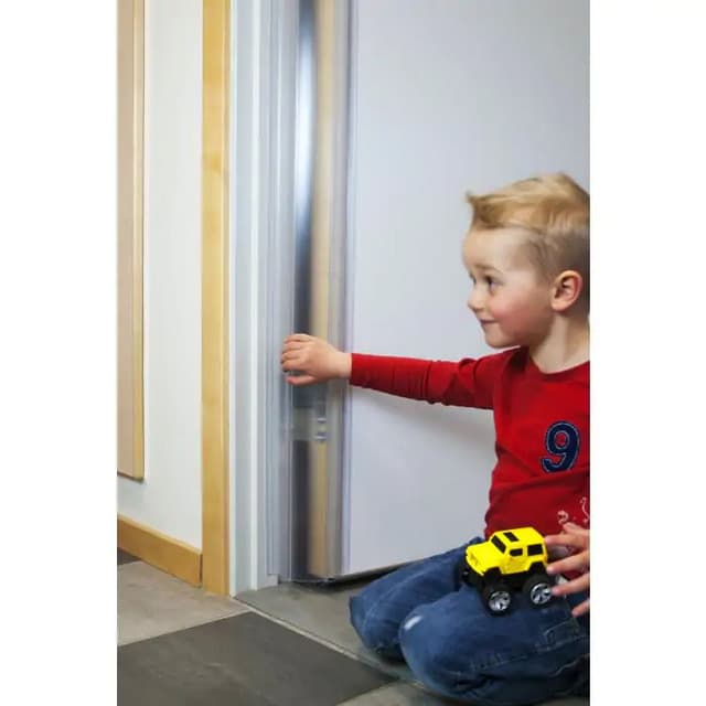 KLÄMSKYDD INNERDÖRR TRANSPARENT | Beijerbygg Byggmaterial