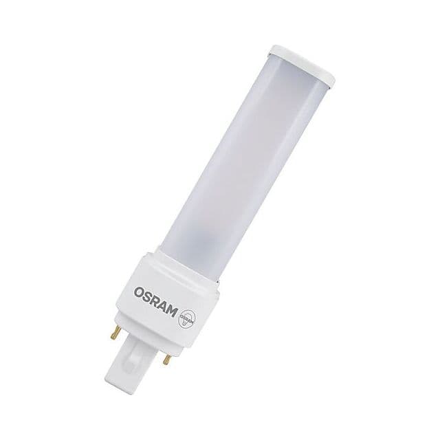 LEDLYSRÖR OSRAM DULUX D 13 830 G24D1 6W | Beijerbygg Byggmaterial