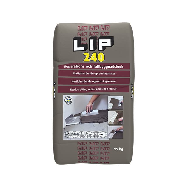 HANDSPACKEL LIP 240 15KG REPARATIONS-/FALLBYGGNADSBRUK | Beijerbygg Byggmaterial