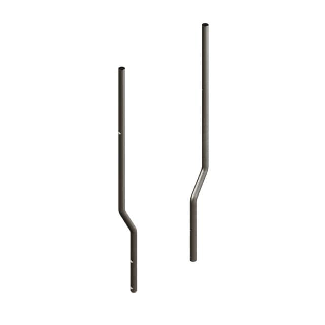 HANDLEDARPAR FASADSTEGE KLARLACK 1280MM | Beijerbygg Byggmaterial