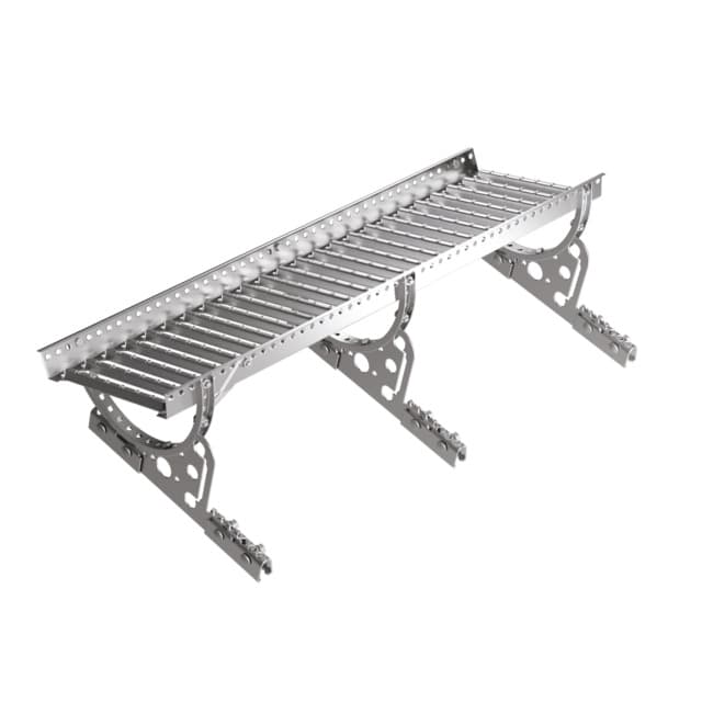 GÅNGBRYGGA KOMPL FALS/KLICKTAK RAL 0 1,2M | Beijerbygg Byggmaterial