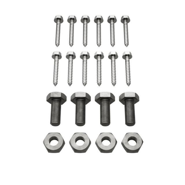 SKRUVSET BÄRLÄKTFÄSTE 2ST | Beijerbygg Byggmaterial