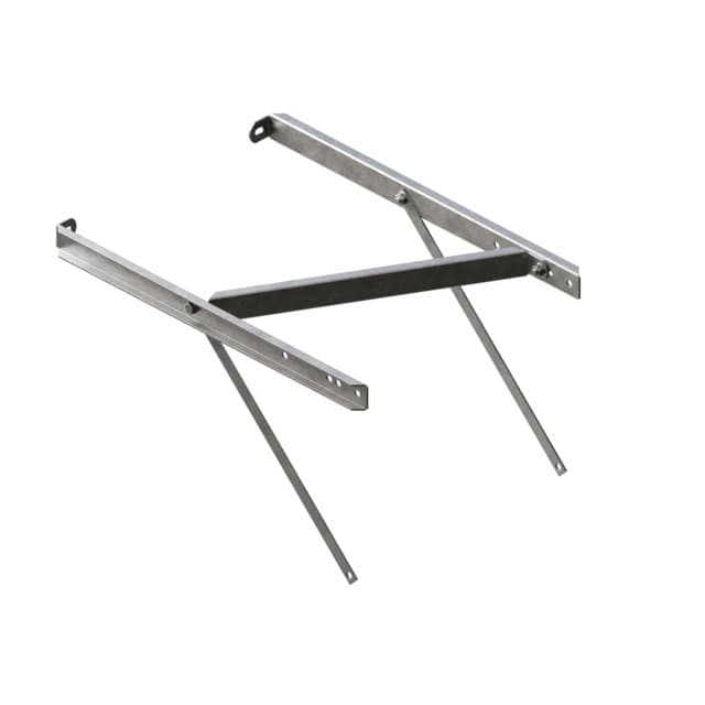 KONSOLSATS FASADSTEGE A-600 B-435 SVART | Beijerbygg Byggmaterial