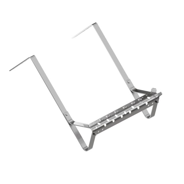 BÄRLÄKTSTEG KOMBI SVART 5ST | Beijerbygg Byggmaterial