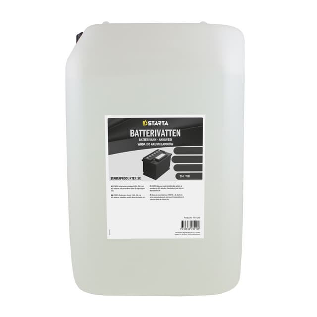 BATTERIVATTEN 25L | Beijerbygg Byggmaterial