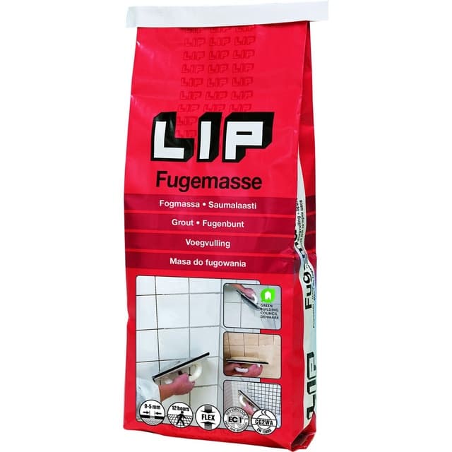 FOGMASSA LIP GRÅ 5KG | Beijerbygg Byggmaterial