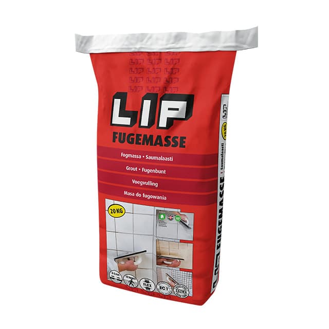 FOGMASSA LIP PÄRLVIT 20KG | Beijerbygg Byggmaterial