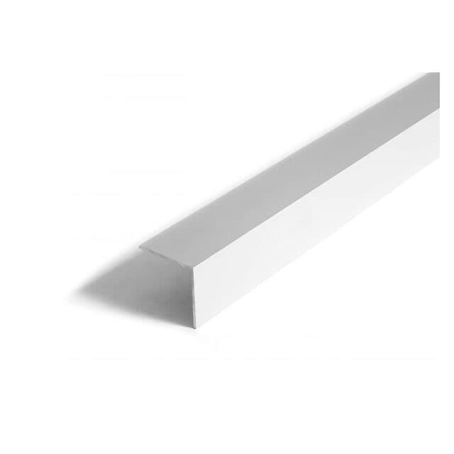 HÖRNSKYDD 30X30MM SILVER 300CM ALUMINIUM 2MM | Beijerbygg Byggmaterial