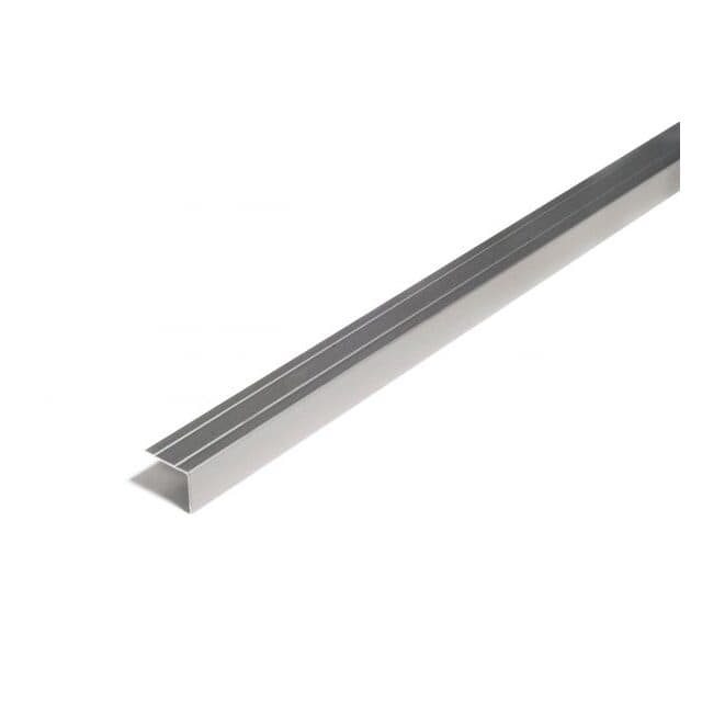 TRAPPKANTLIST 25X20MM N.GRAFIT 100CM SJÄLVHÄFTANDE | Beijerbygg Byggmaterial