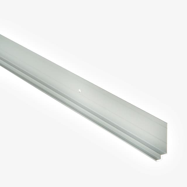 MONTERINGSLIST SOCKELLIST ALU 2400MM 166300-E | Beijerbygg Byggmaterial