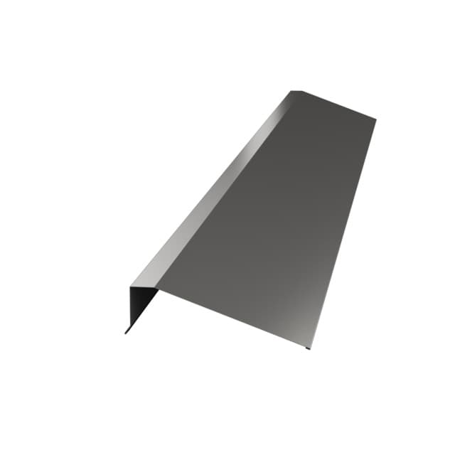 NOCKPLÅT VARIABEL MODERN/TREND MÖRK SILVER 15 2M | Beijerbygg Byggmaterial