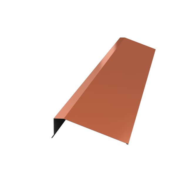 NOCKPLÅT VARIABEL MODERN/TREND BRUNRÖD 42 2M | Beijerbygg Byggmaterial