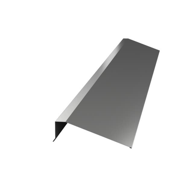 NOCKPLÅT VARIABEL MODERN/TREND SILVER 45 2M | Beijerbygg Byggmaterial