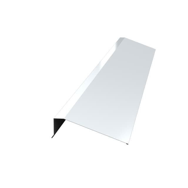 NOCKPLÅT VARIABEL MODERN/TREND ZINKGRÅ 60 2M | Beijerbygg Byggmaterial